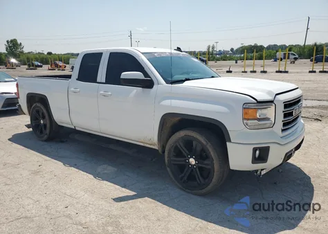 2015 GMC Sierra K1500 z USA, uszkodzony, nr VIN 1GTV2TEC0FZ341908